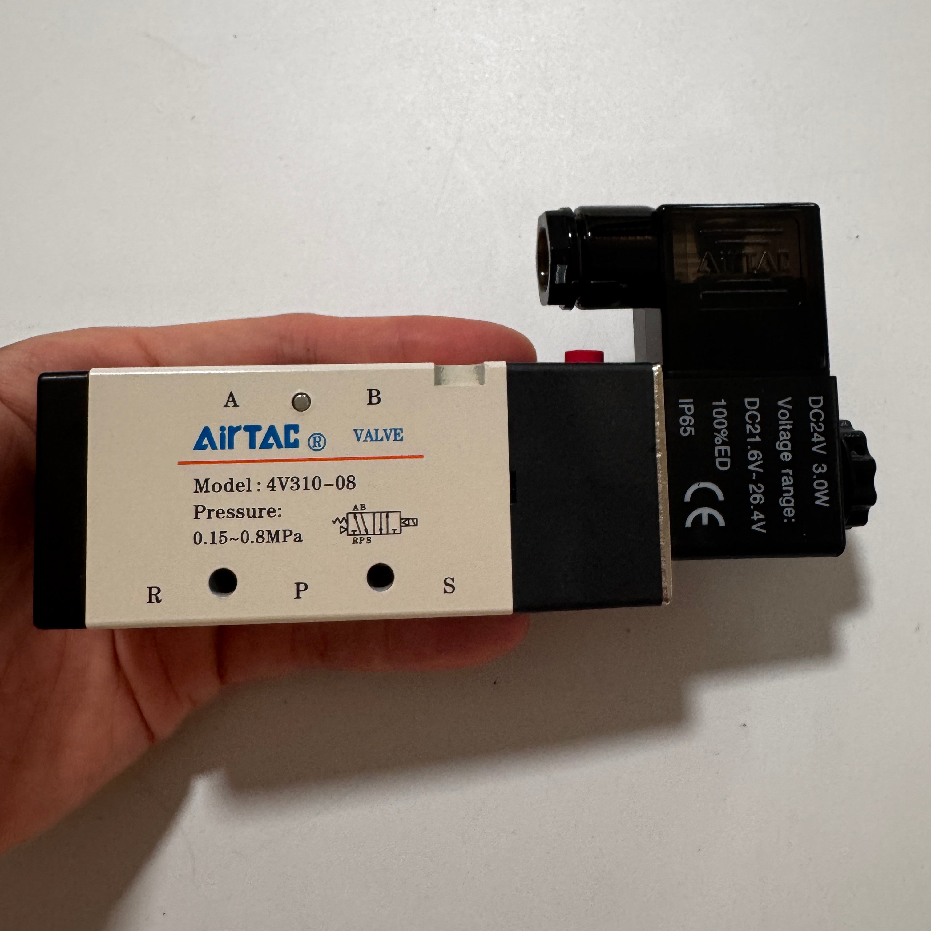 Электромагнитный клапан AirTAC 4V310-08