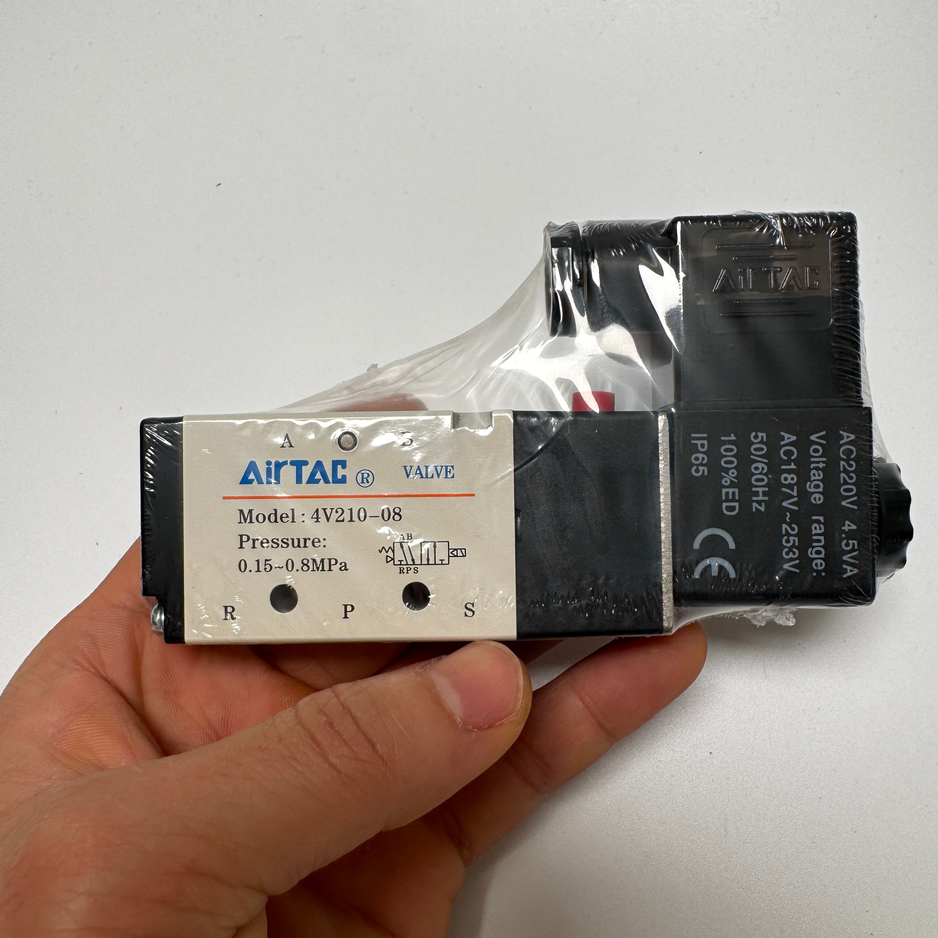 Электромагнитный клапан AirTAC 4V210-08