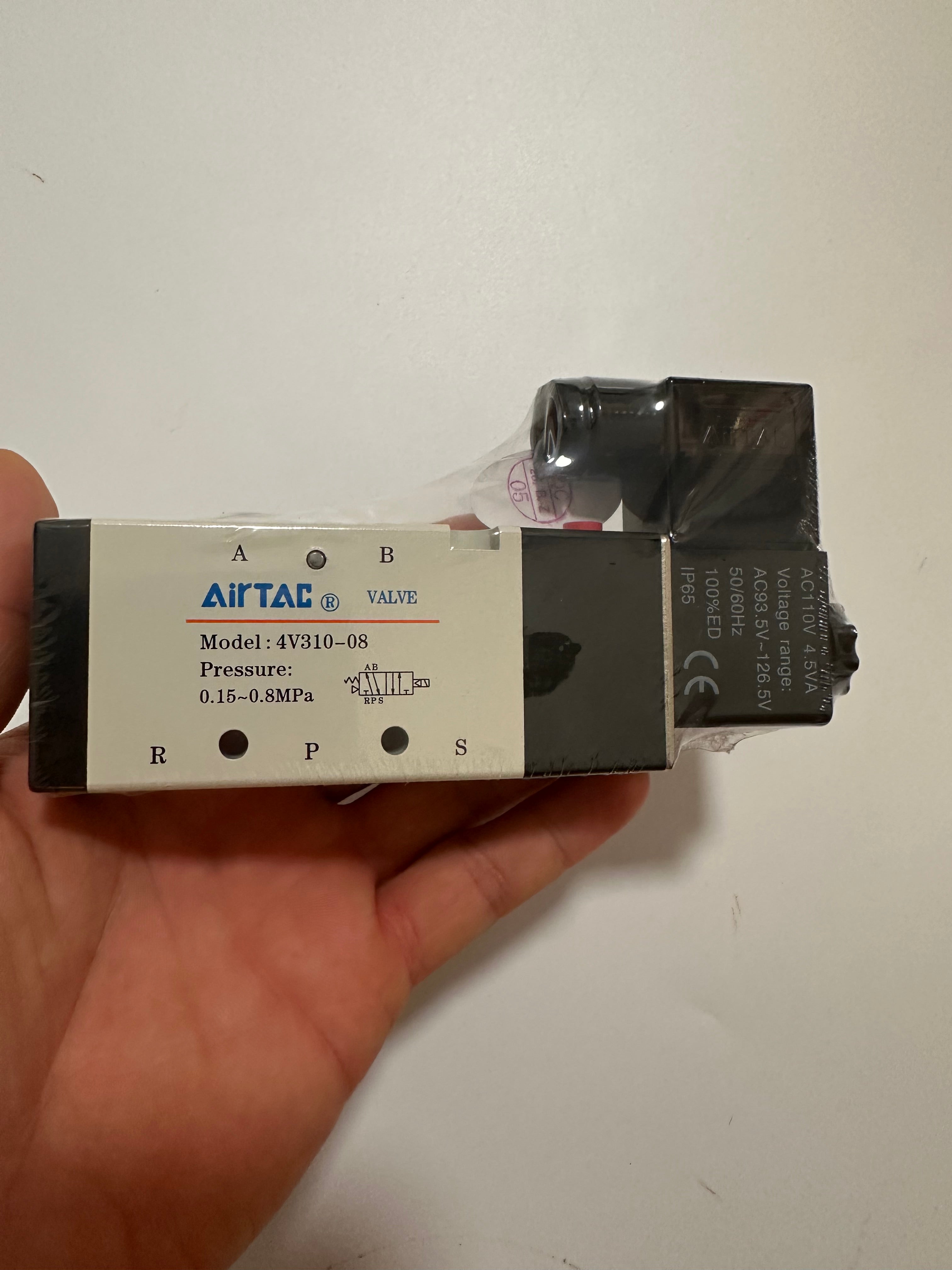 Электромагнитный клапан AirTAC 4V310-08