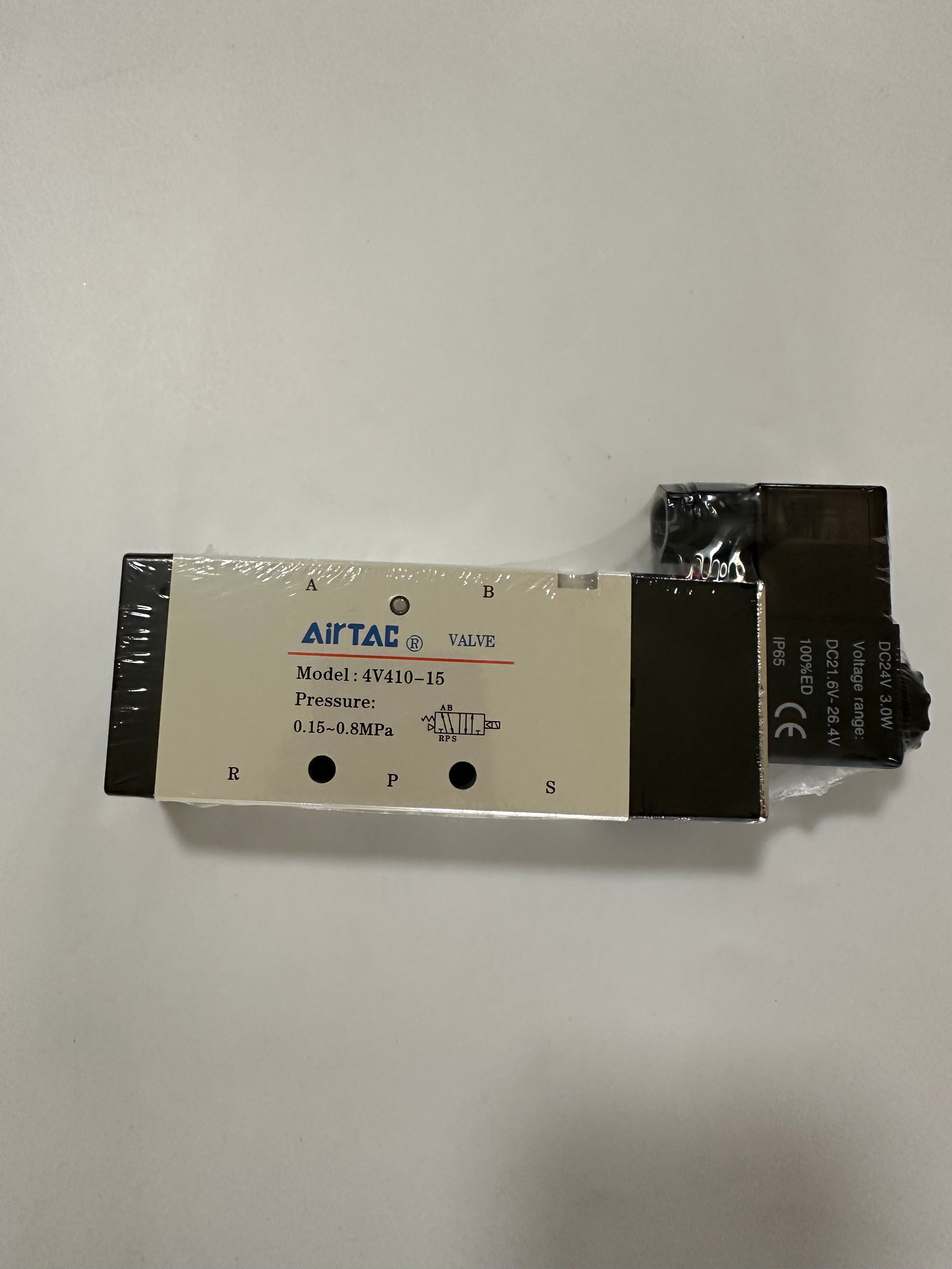 Электромагнитный клапан AirTAC 4V410-15
