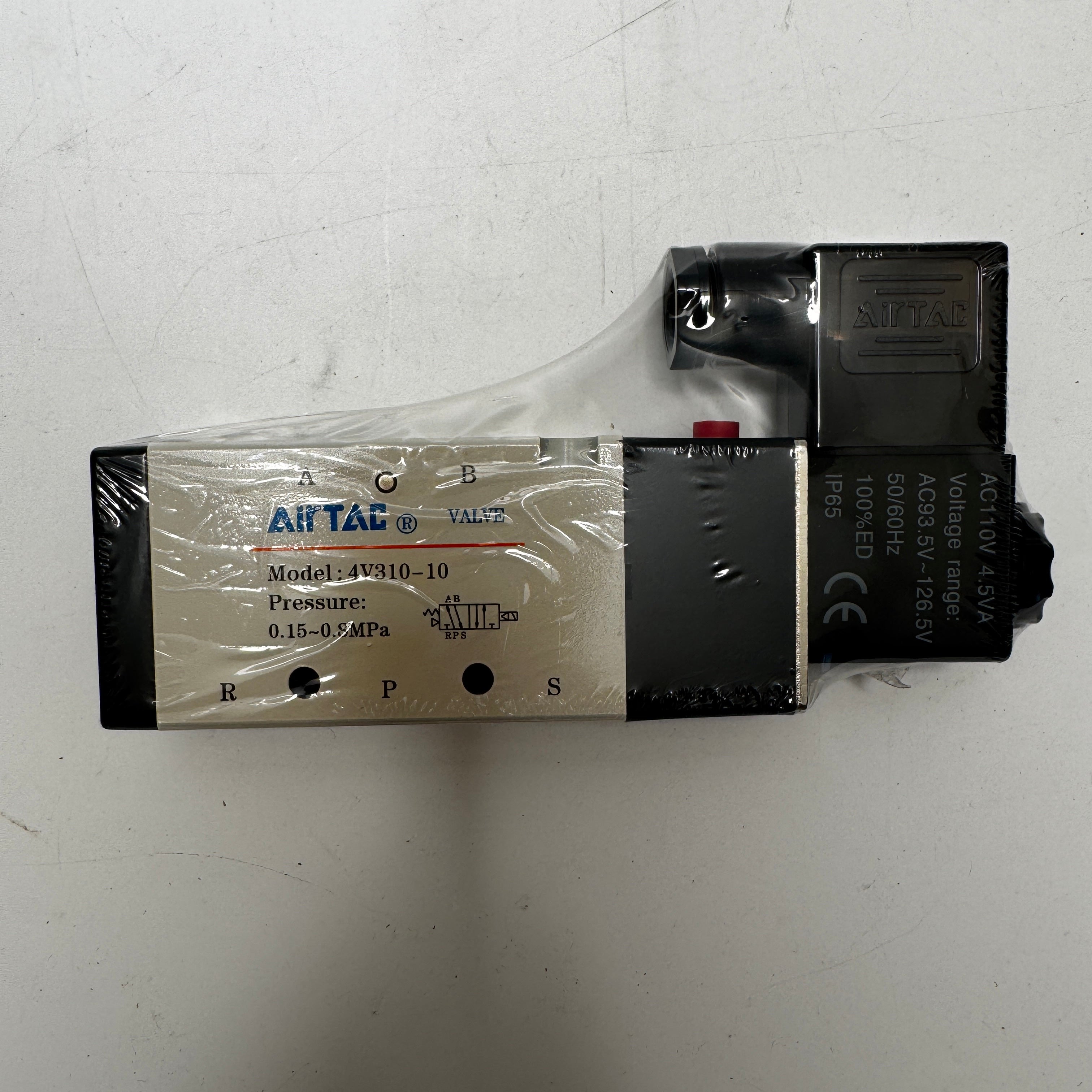 Электромагнитный клапан AirTAC 4V310-10