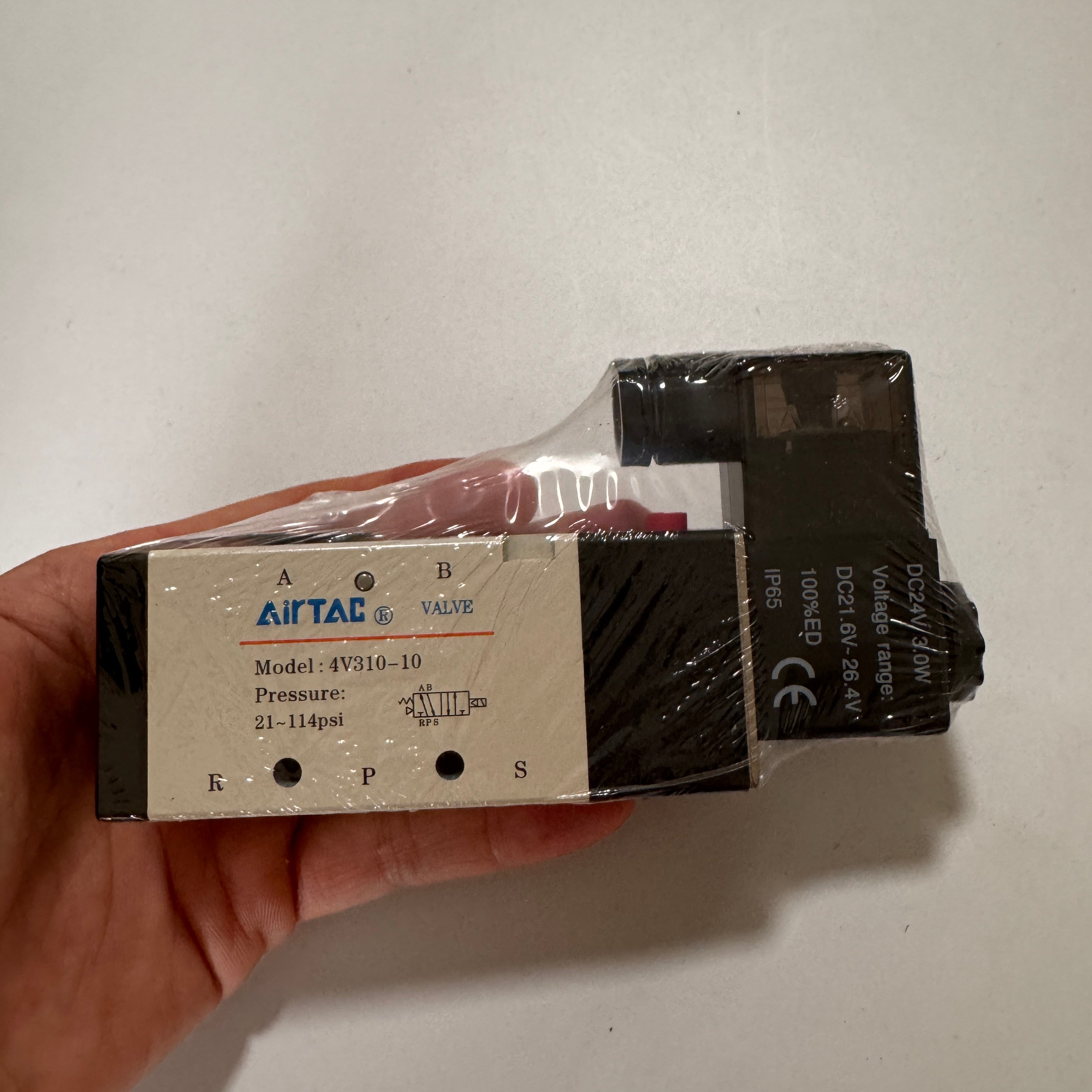 Электромагнитный клапан AirTAC 4V310-10