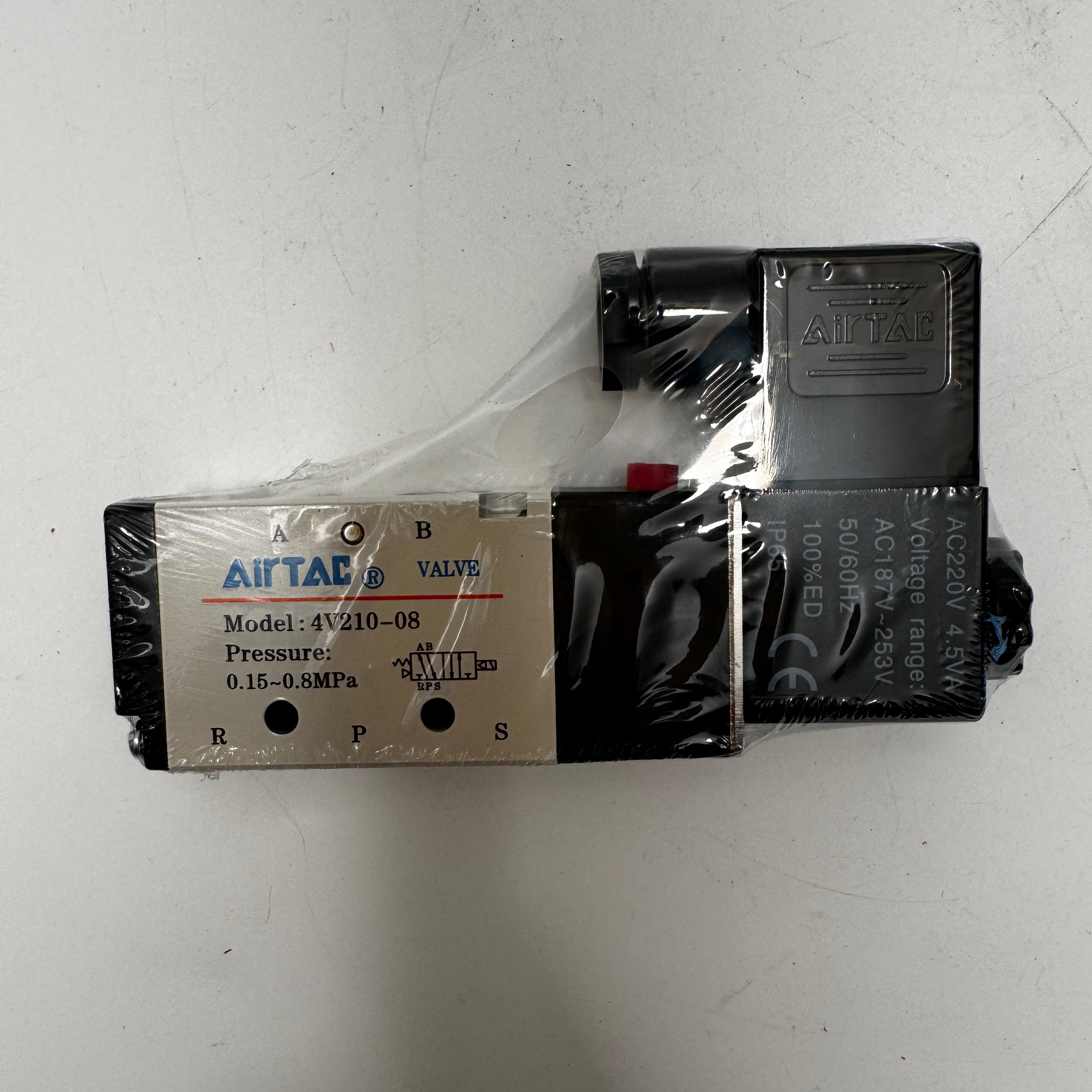 Электромагнитный клапан AirTAC 4V210-08