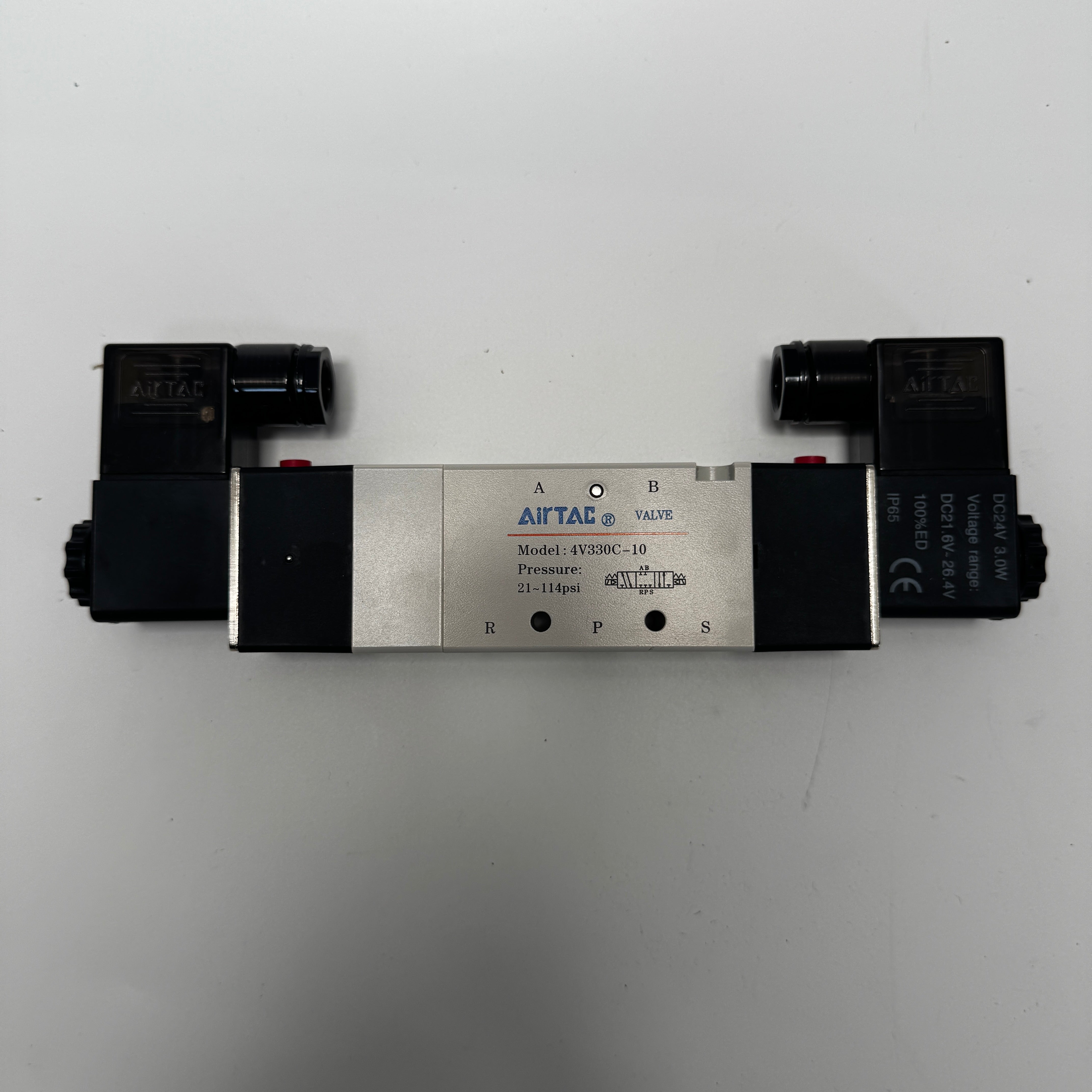 Электромагнитный клапан AirTAC 4V330C-10