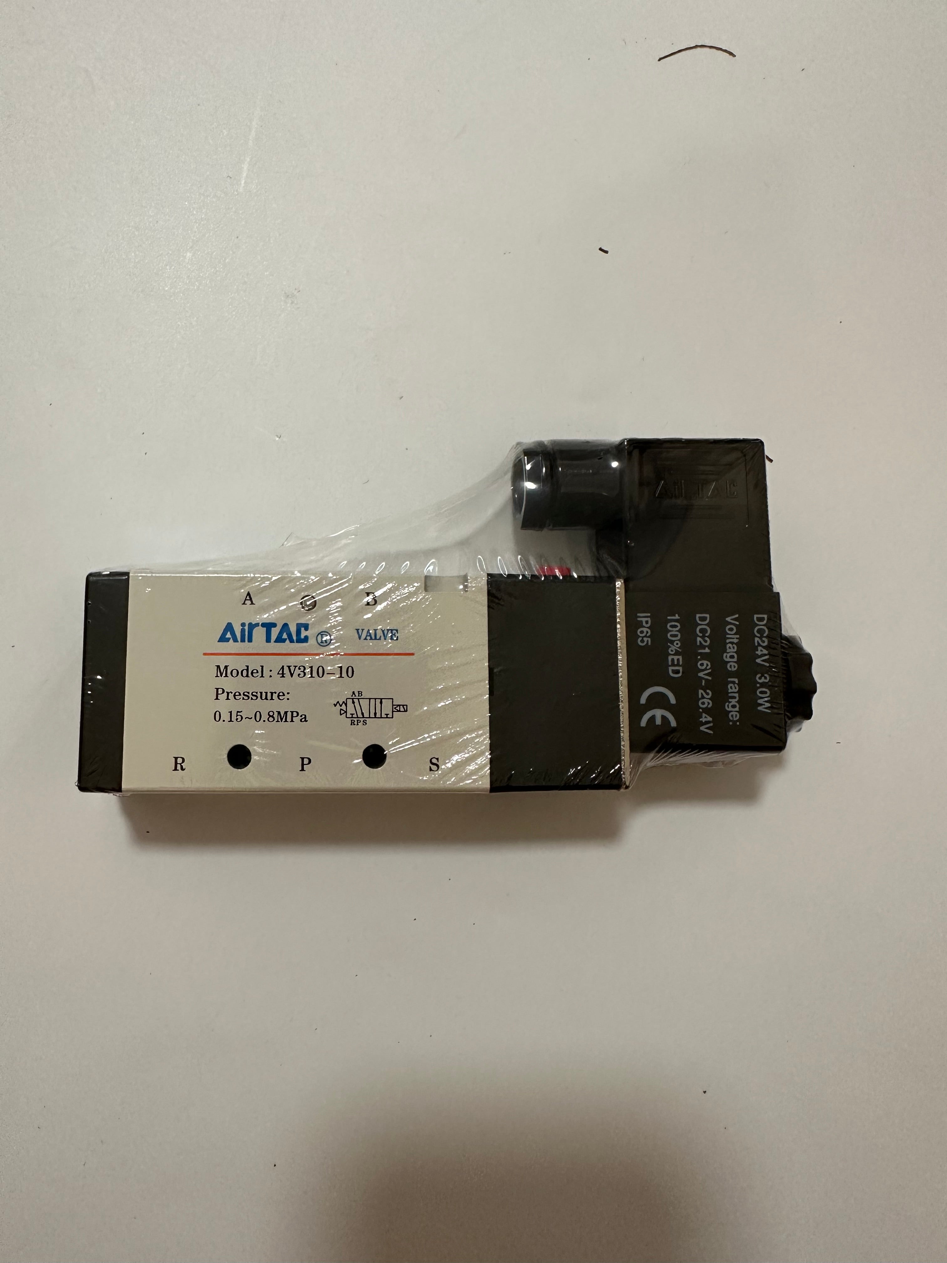 Электромагнитный клапан AirTAC 4V310-10