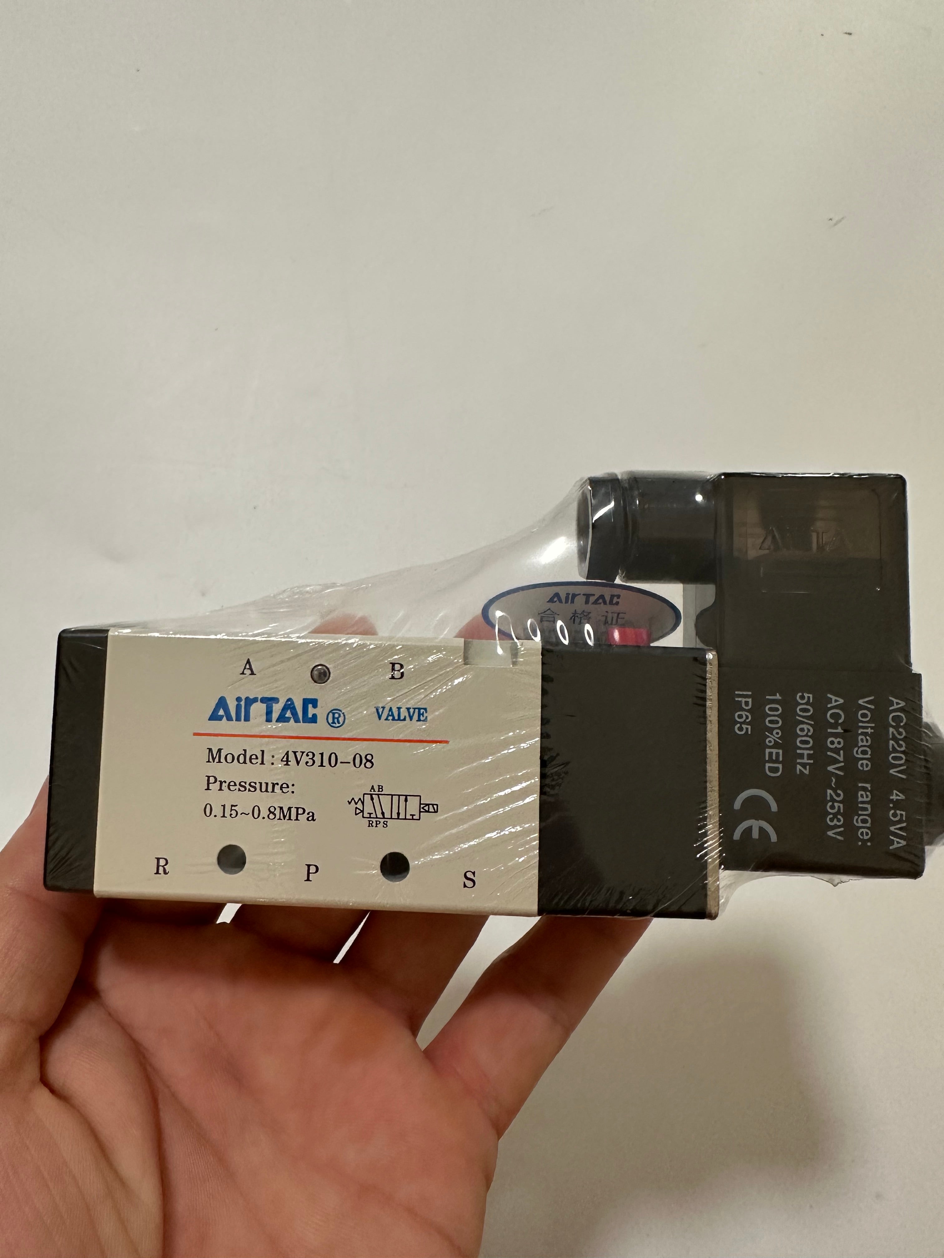Электромагнитный клапан AirTAC 4V310-08