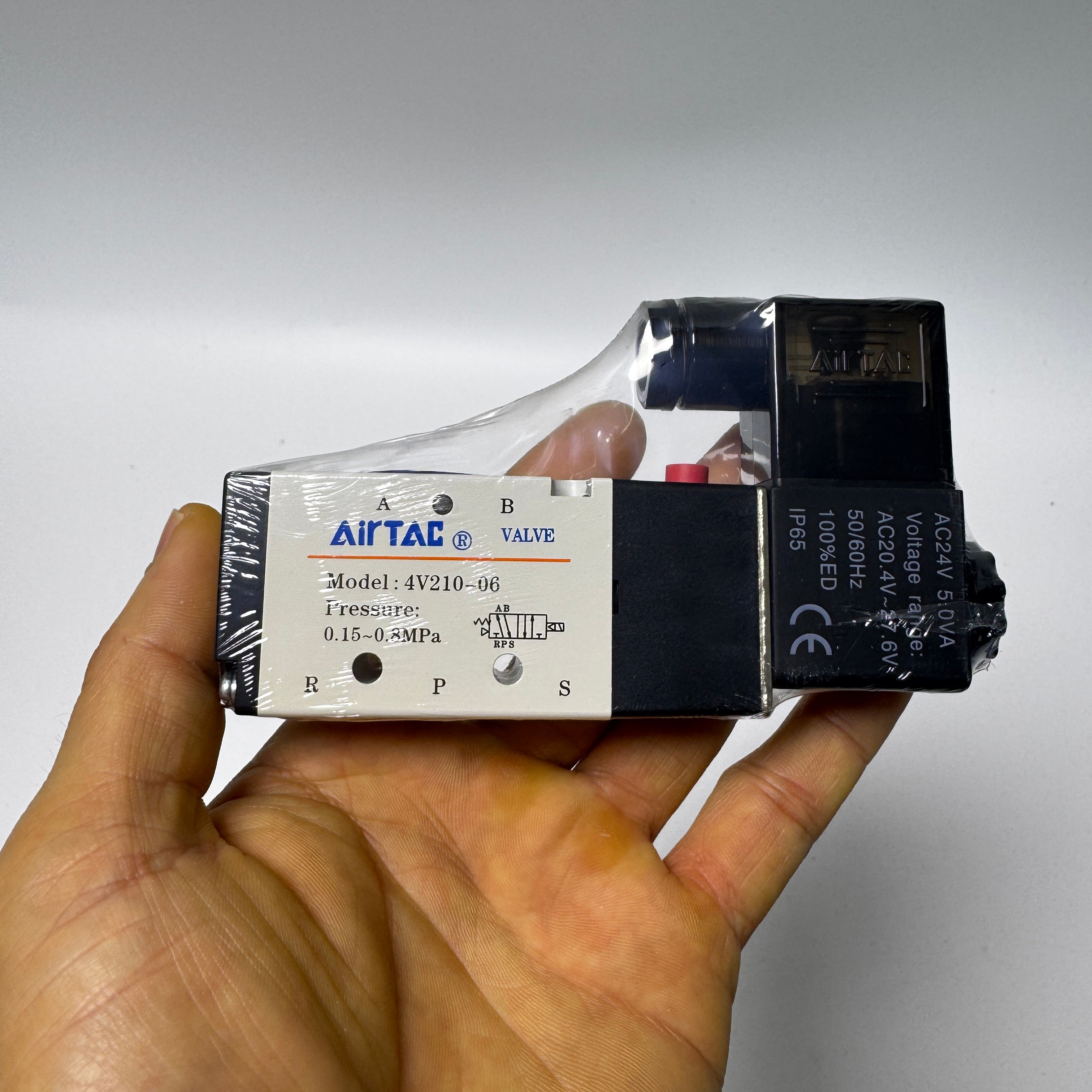Электромагнитный клапан AirTAC 4V210-06