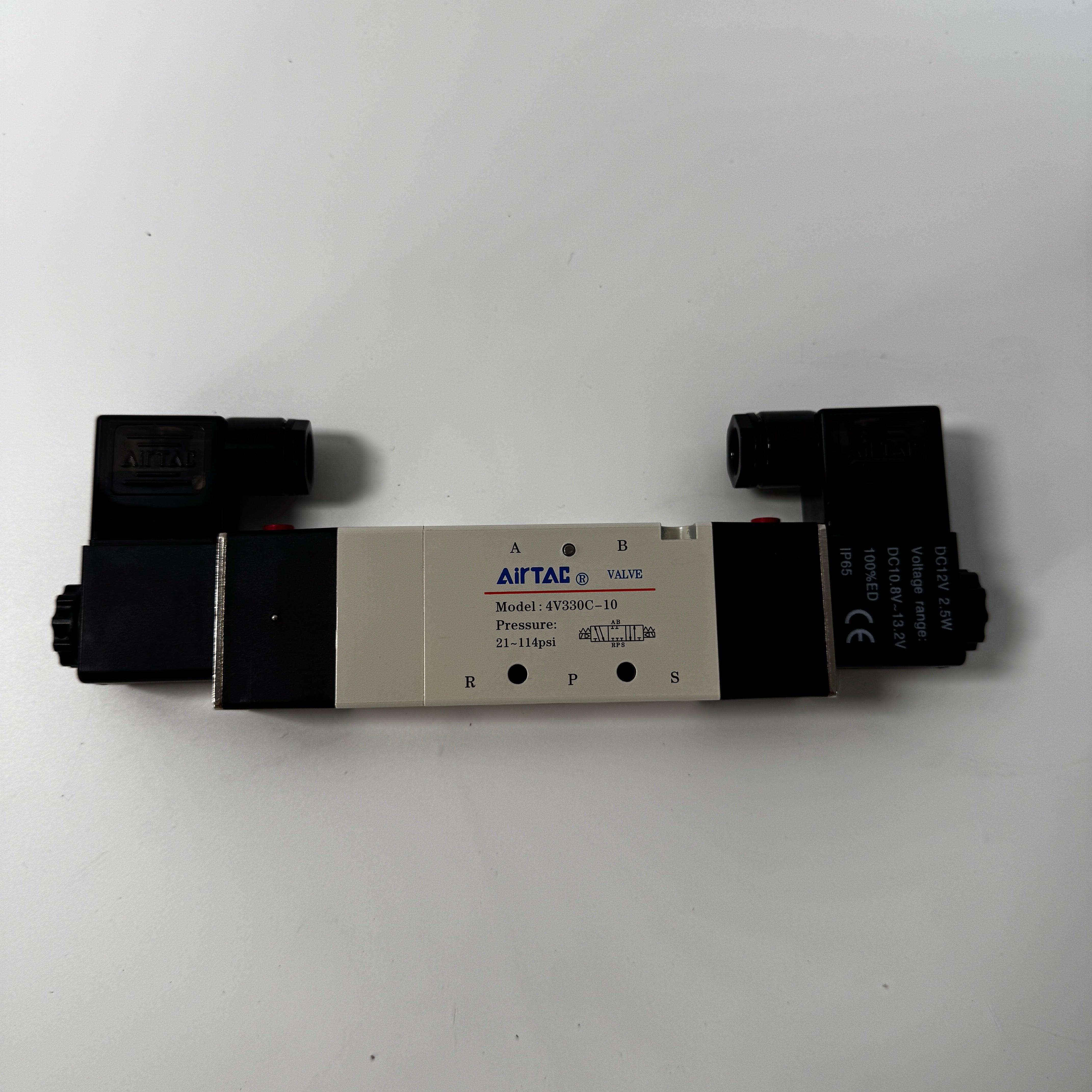 Электромагнитный клапан AirTAC 4V330C-10