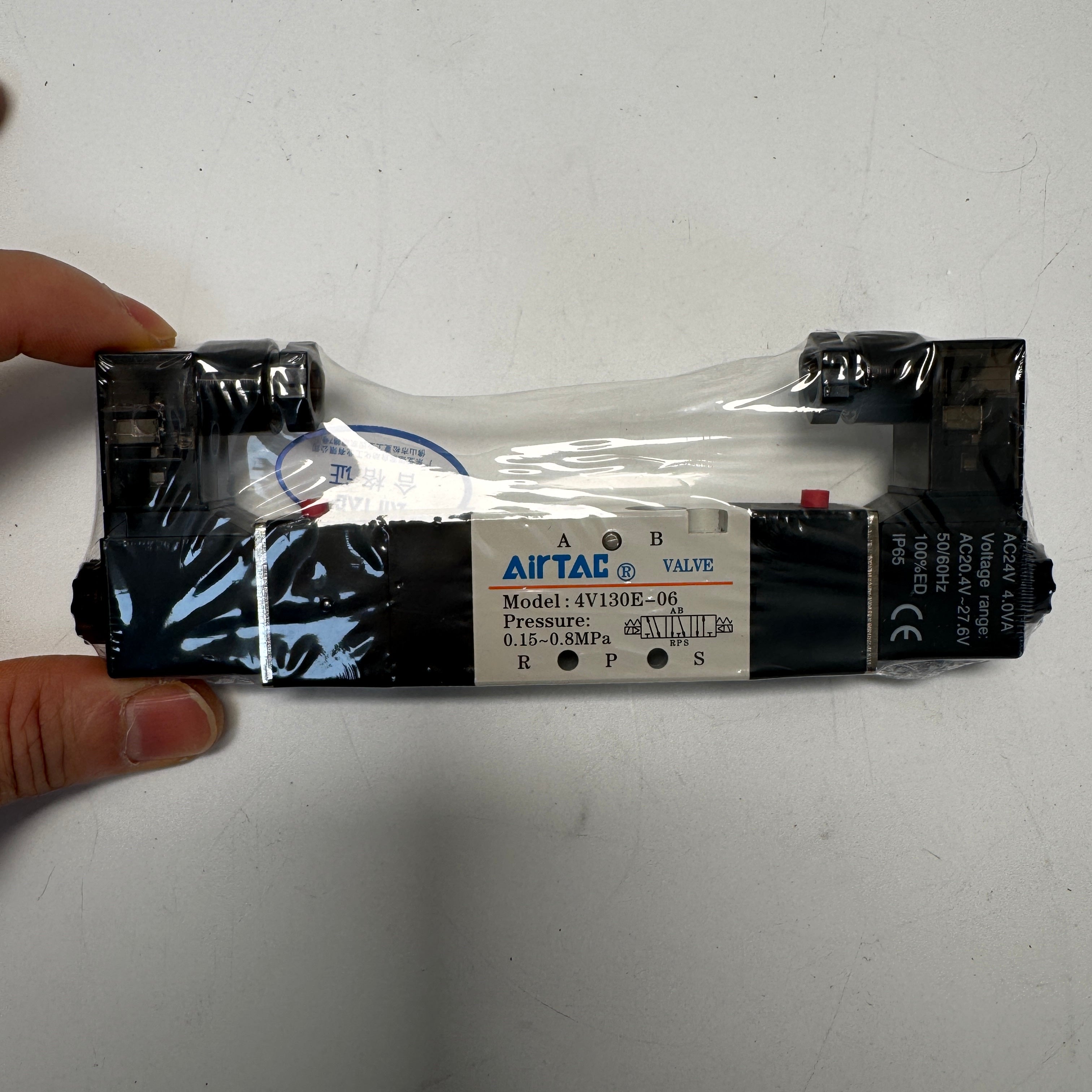 Электромагнитный клапан AirTAC 4V130E-06