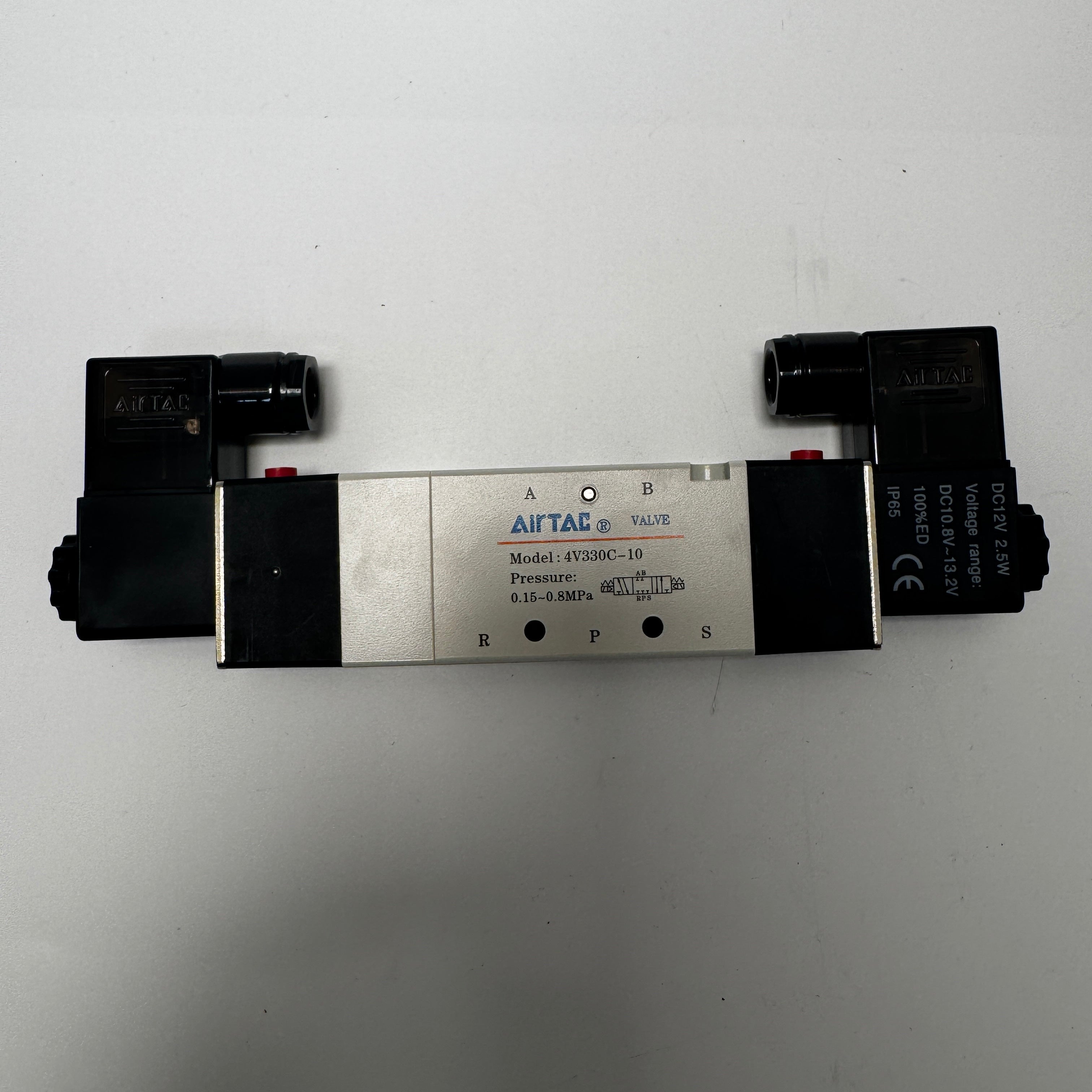 Электромагнитный клапан AirTAC 4V330C-10
