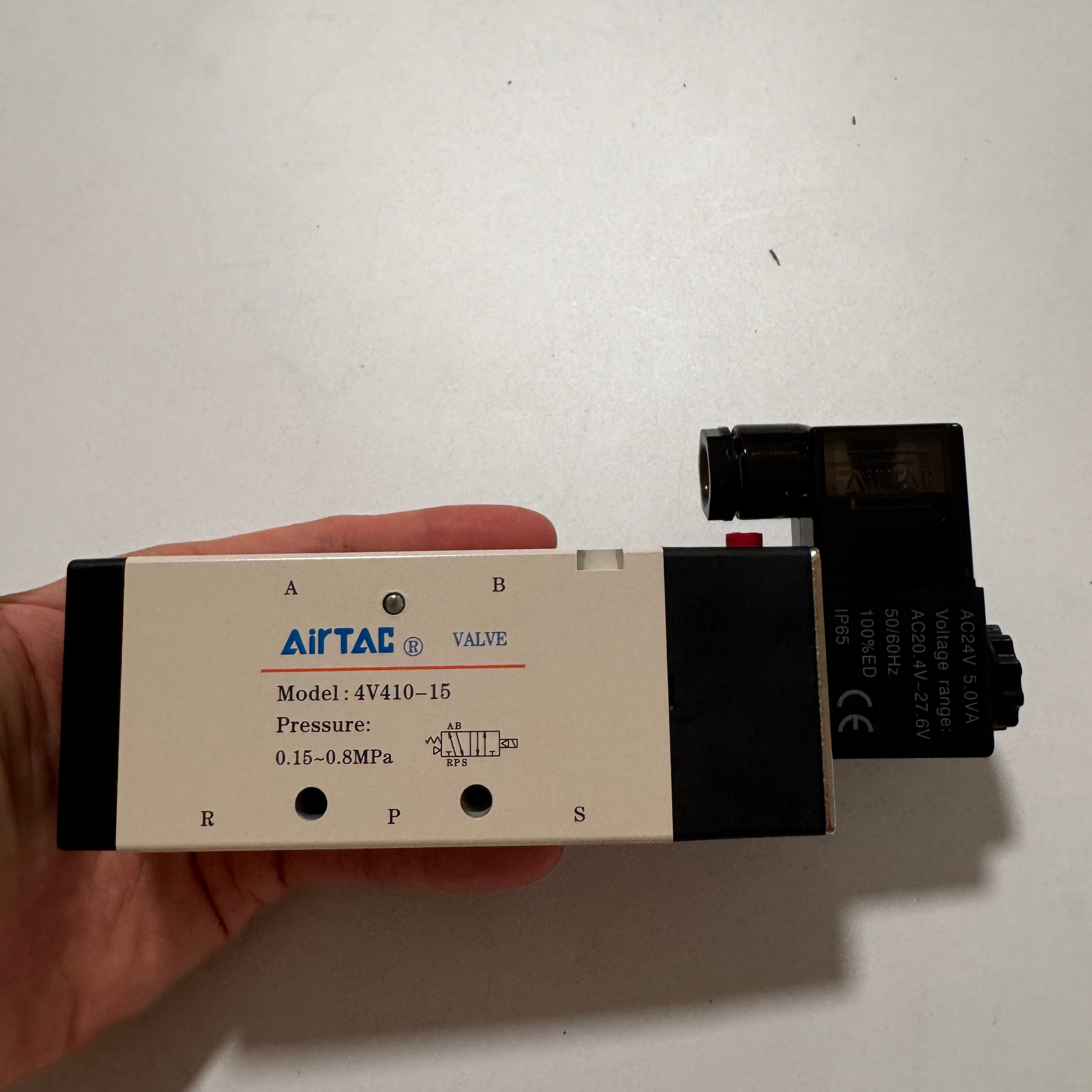 Электромагнитный клапан AirTAC 4V410-15