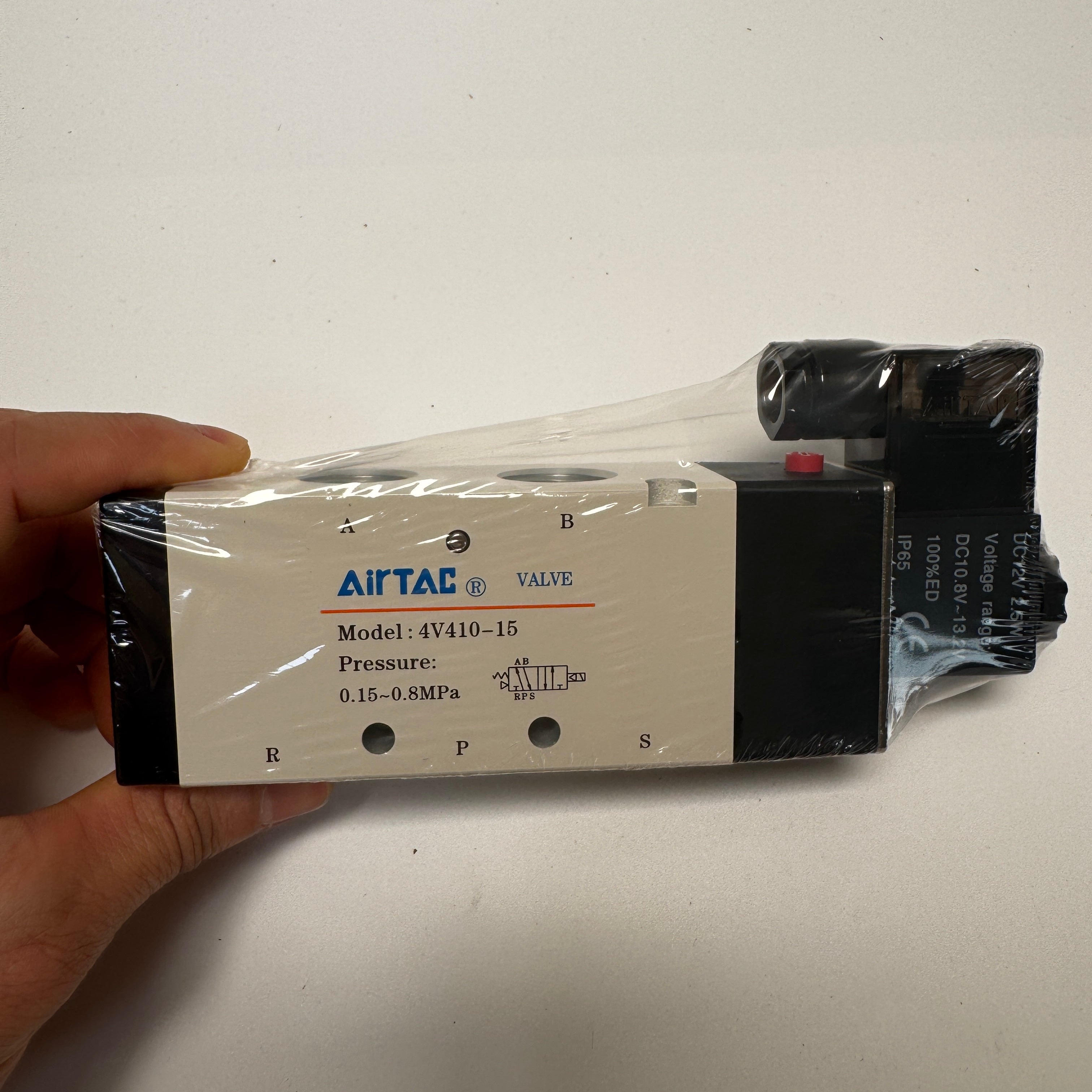 Электромагнитный клапан AirTAC 4V410-15