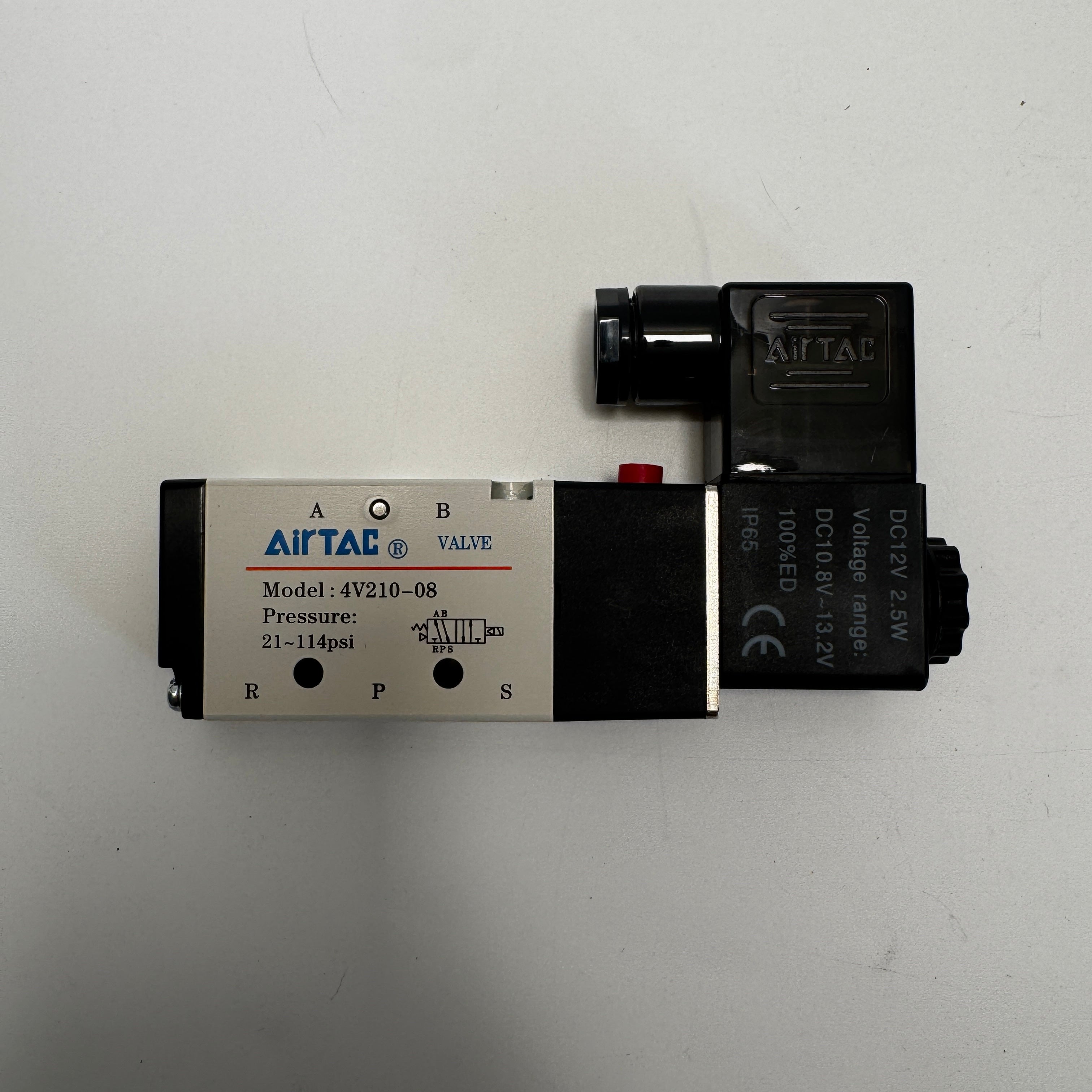 Электромагнитный клапан AirTAC 4V210-08