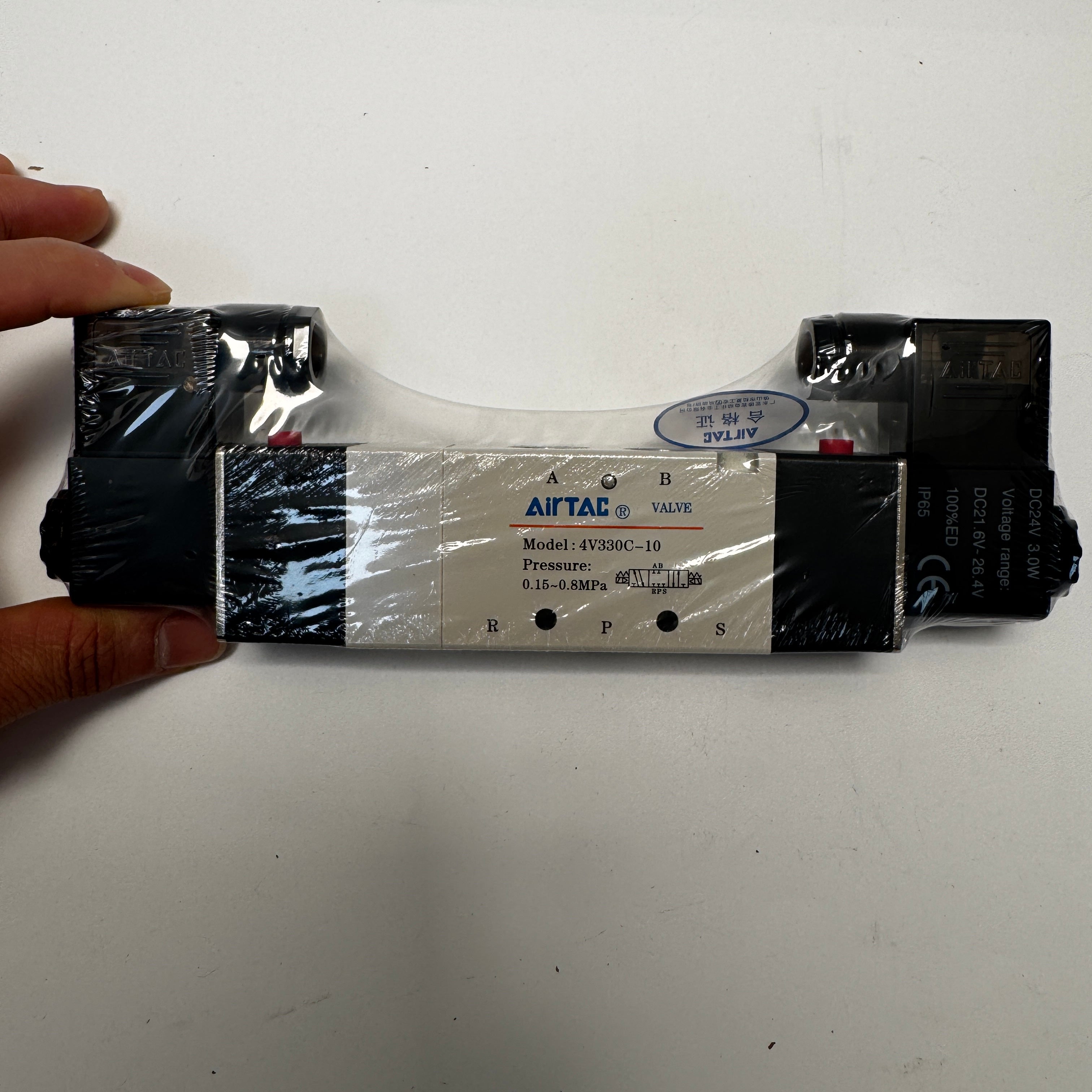 Электромагнитный клапан AirTAC 4V330C-10
