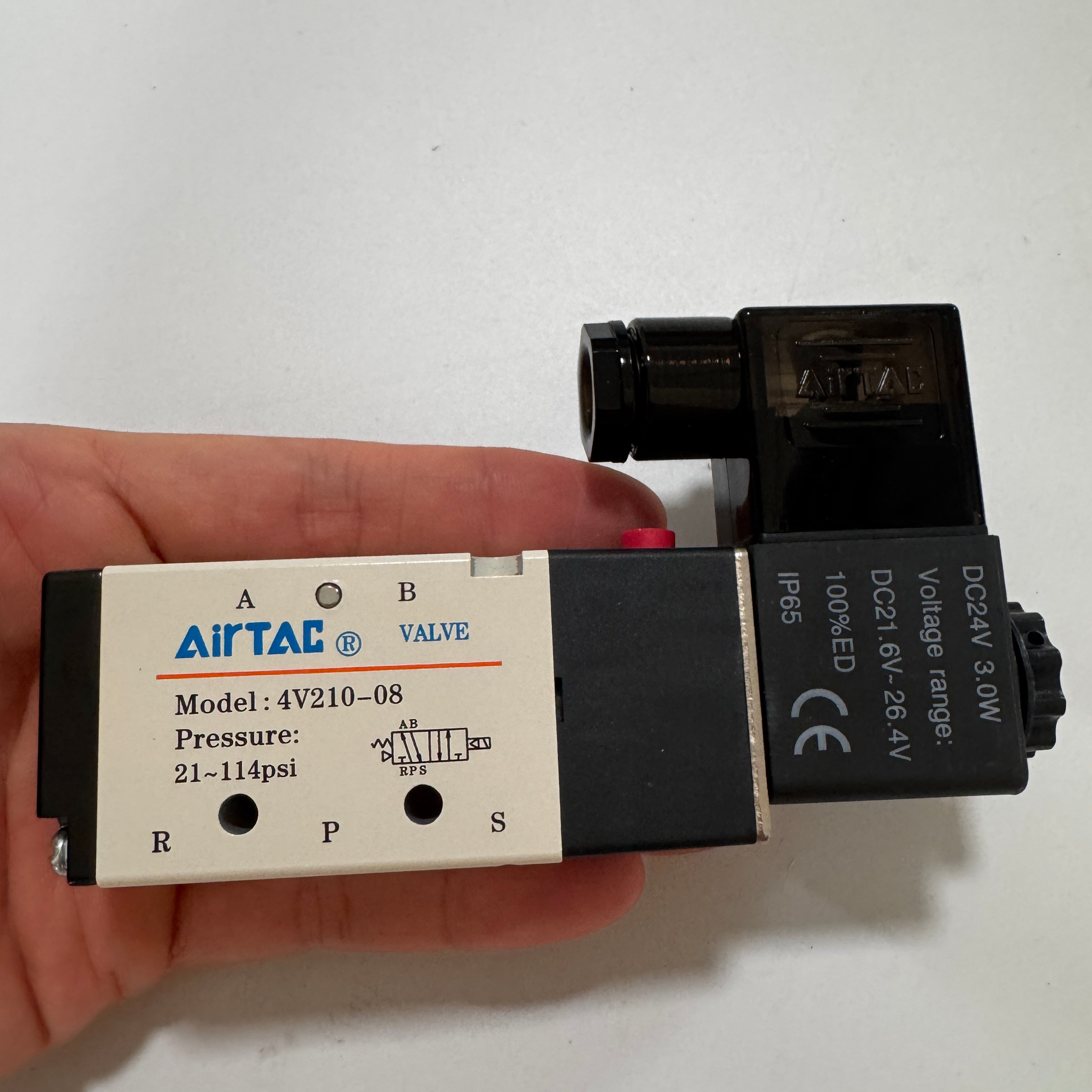Электромагнитный клапан AirTAC 4V210-08