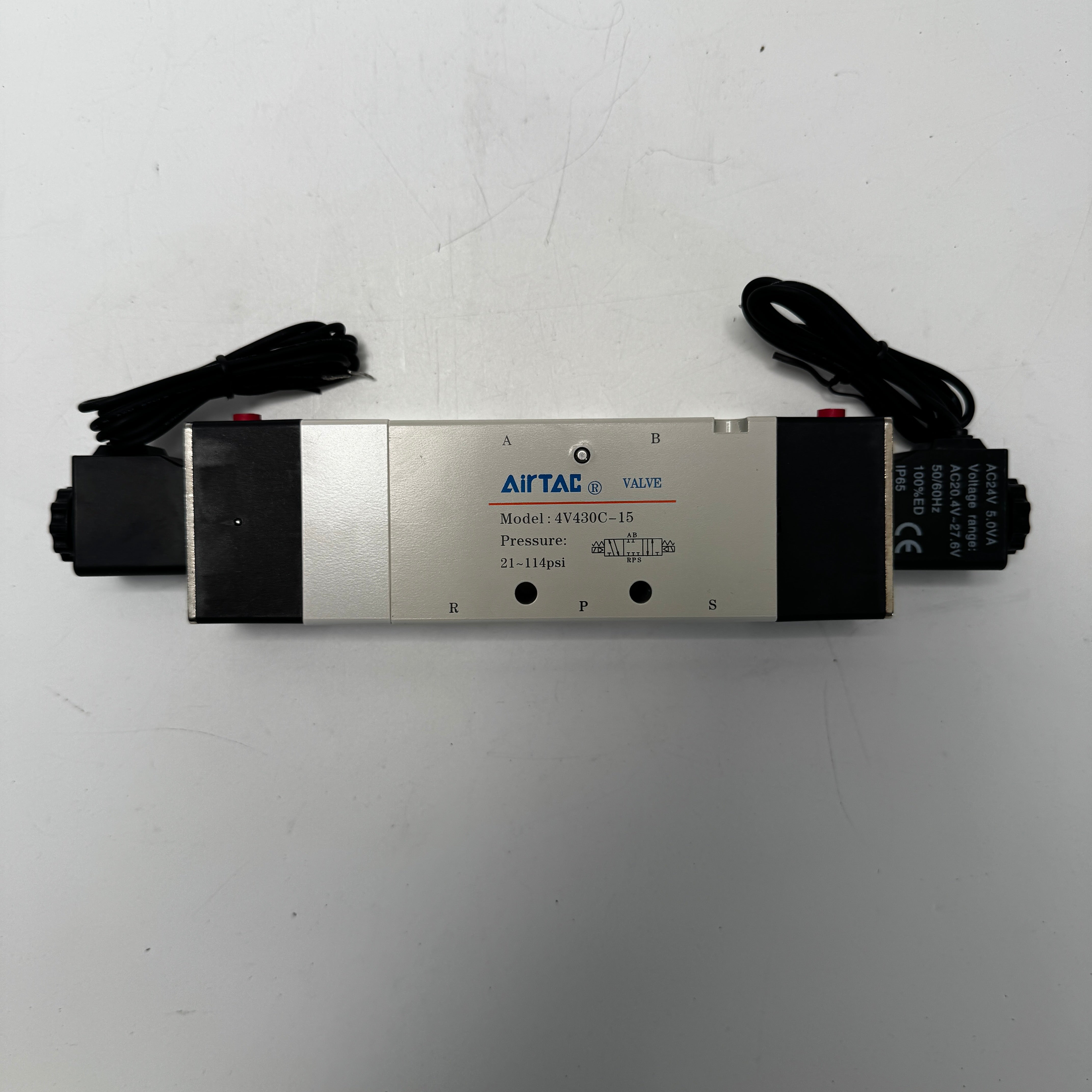 Электромагнитный клапан AirTAC 4V430C-15