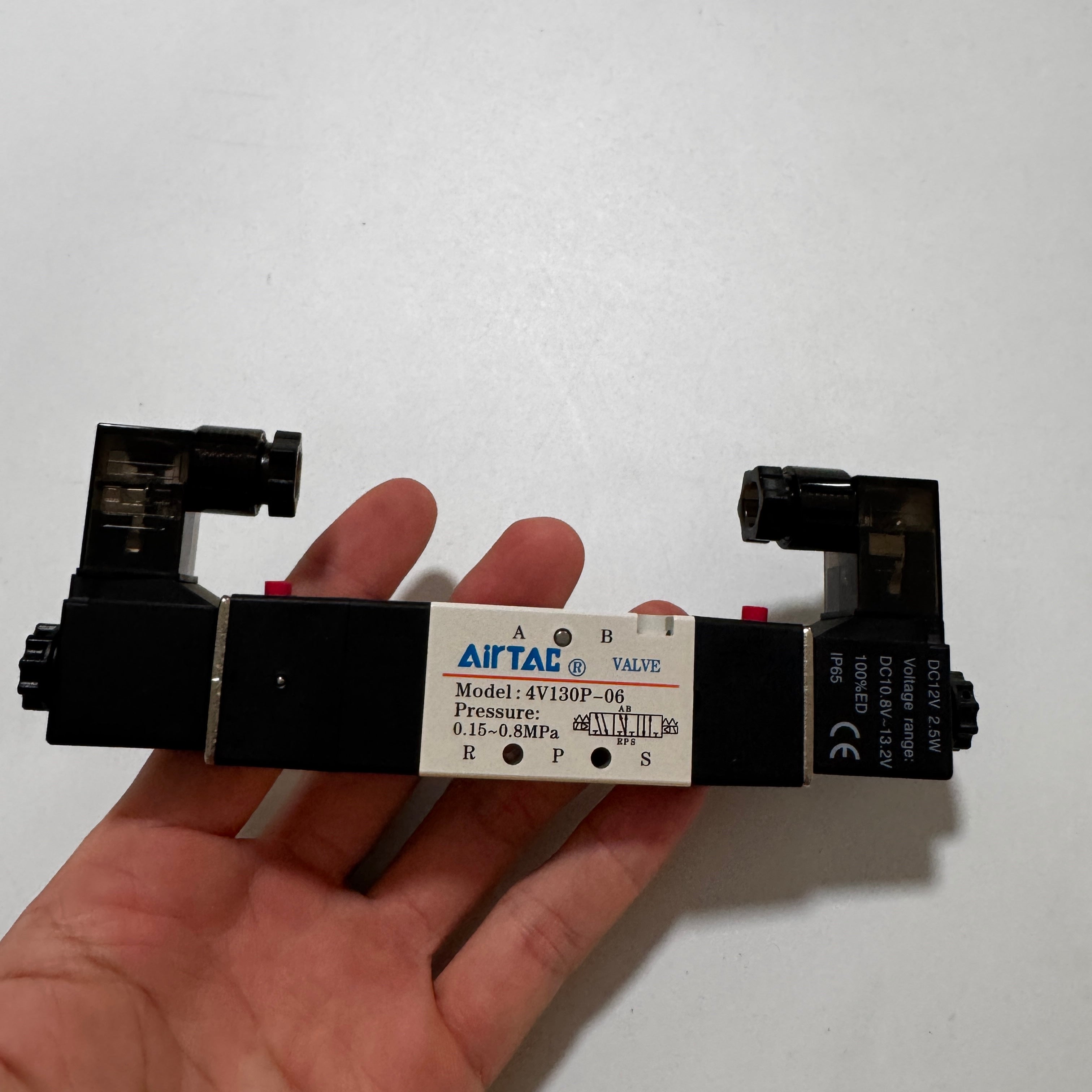 Электромагнитный клапан AirTAC 4V130P-06