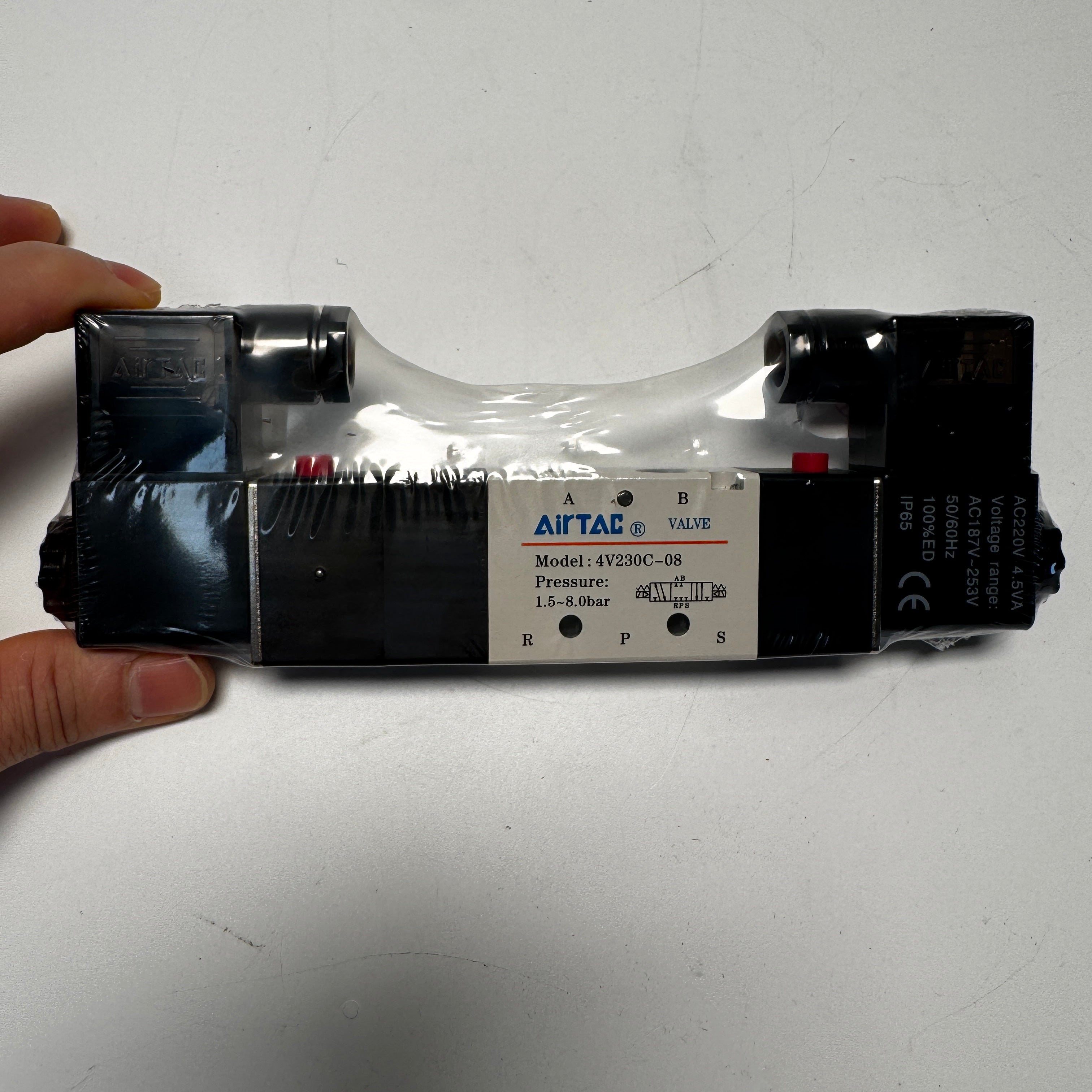 Электромагнитный клапан AirTAC 4V230C-08