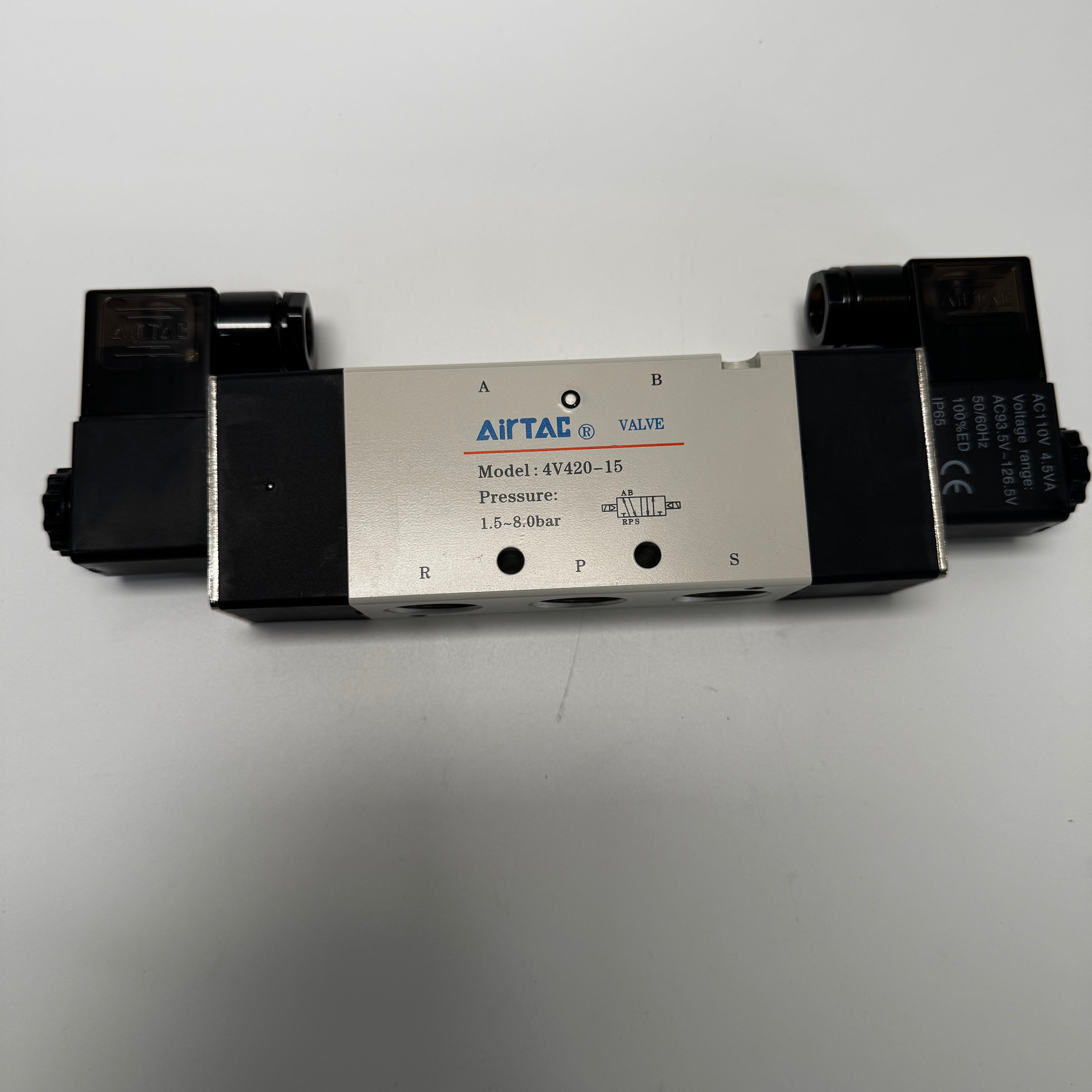 Электромагнитный клапан AirTAC 4V420-15