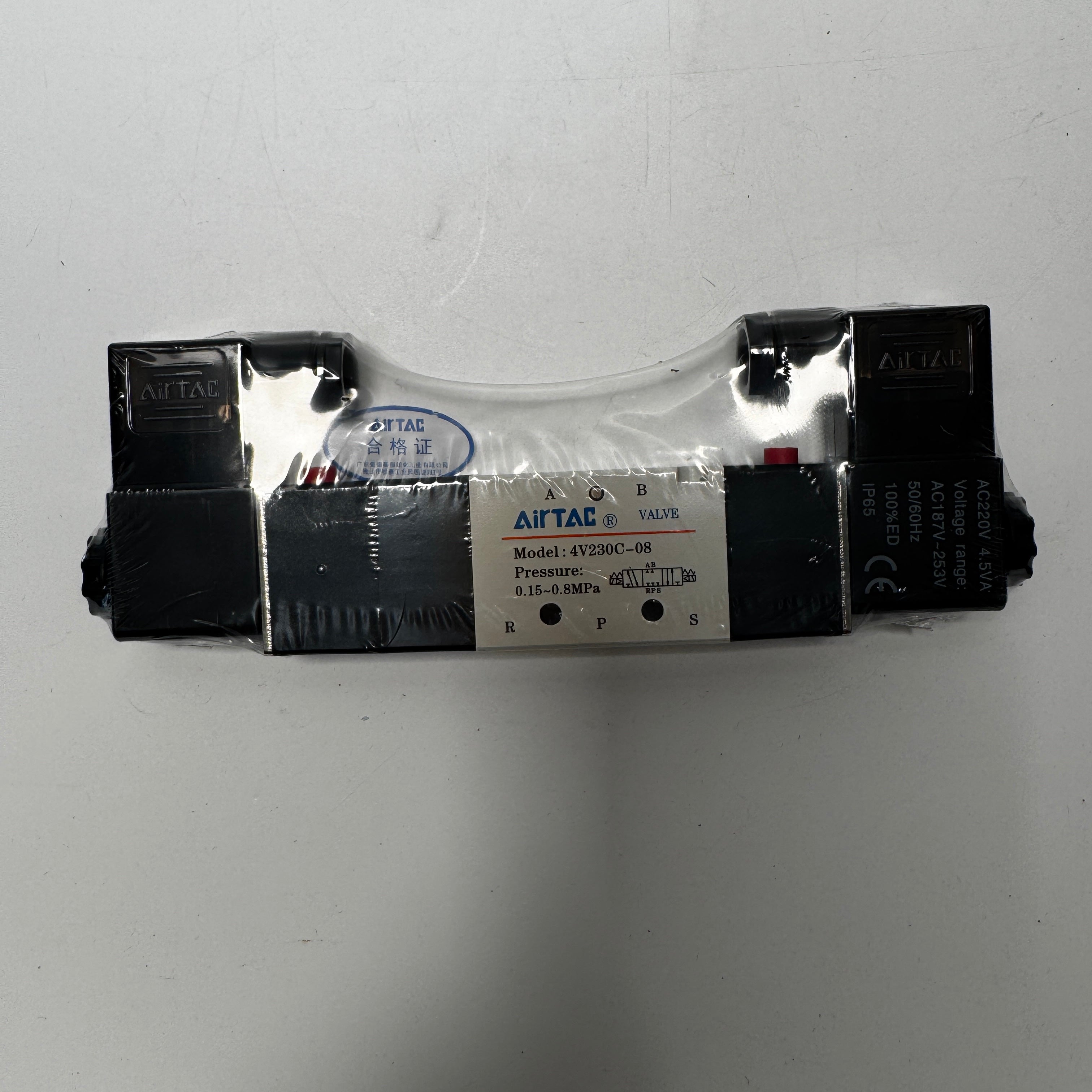 Электромагнитный клапан AirTAC 4V230C-08