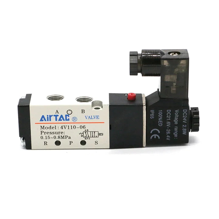 Электромагнитный клапан AirTAC 4V310-08, арт. 4V31008BIT — фото товара