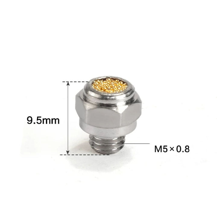Мини-пневмоглушитель из нержавеющей стали AirTAC BSLMM5-S