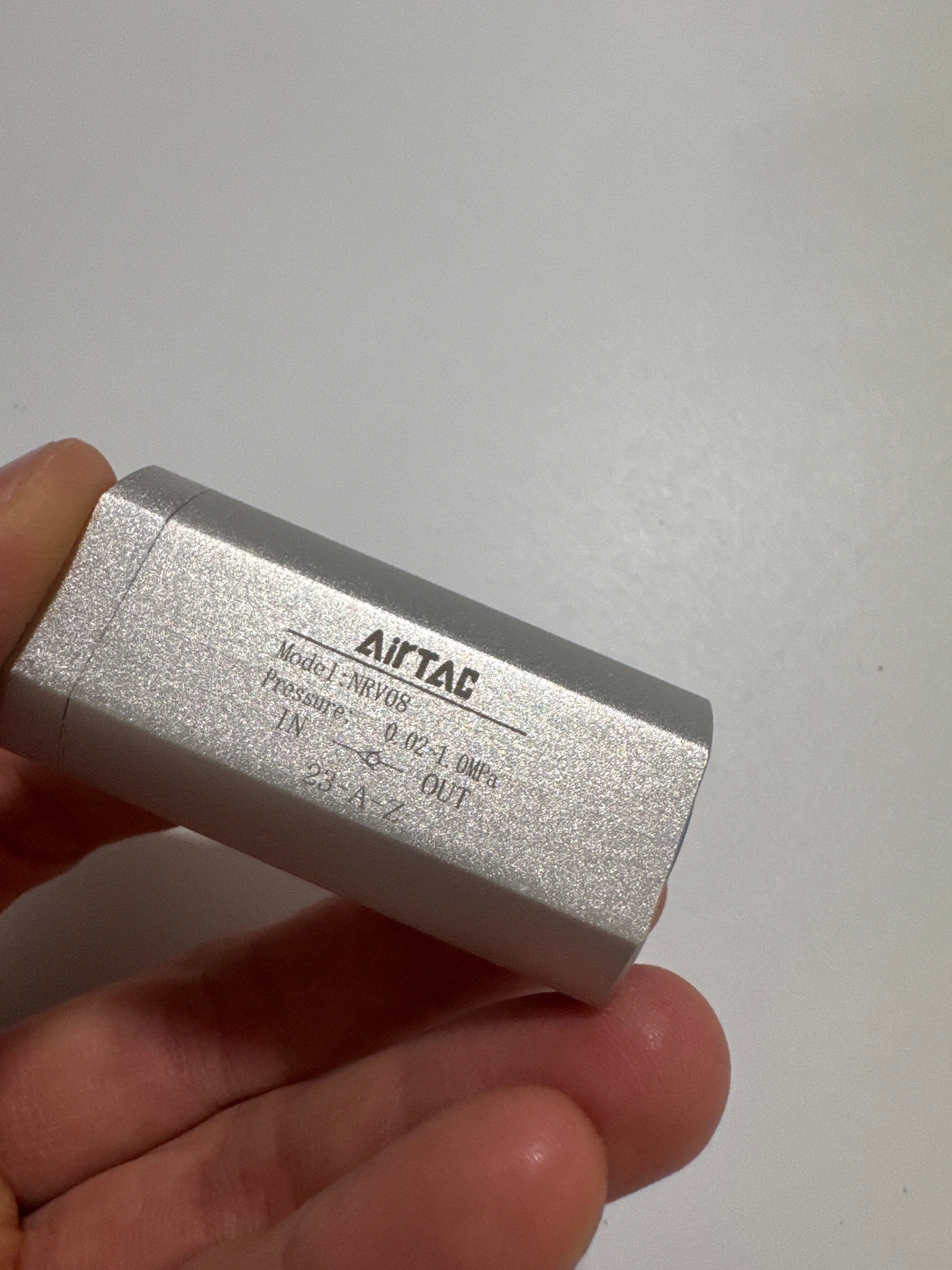 Обратный пневмоклапан AirTAC NRV08