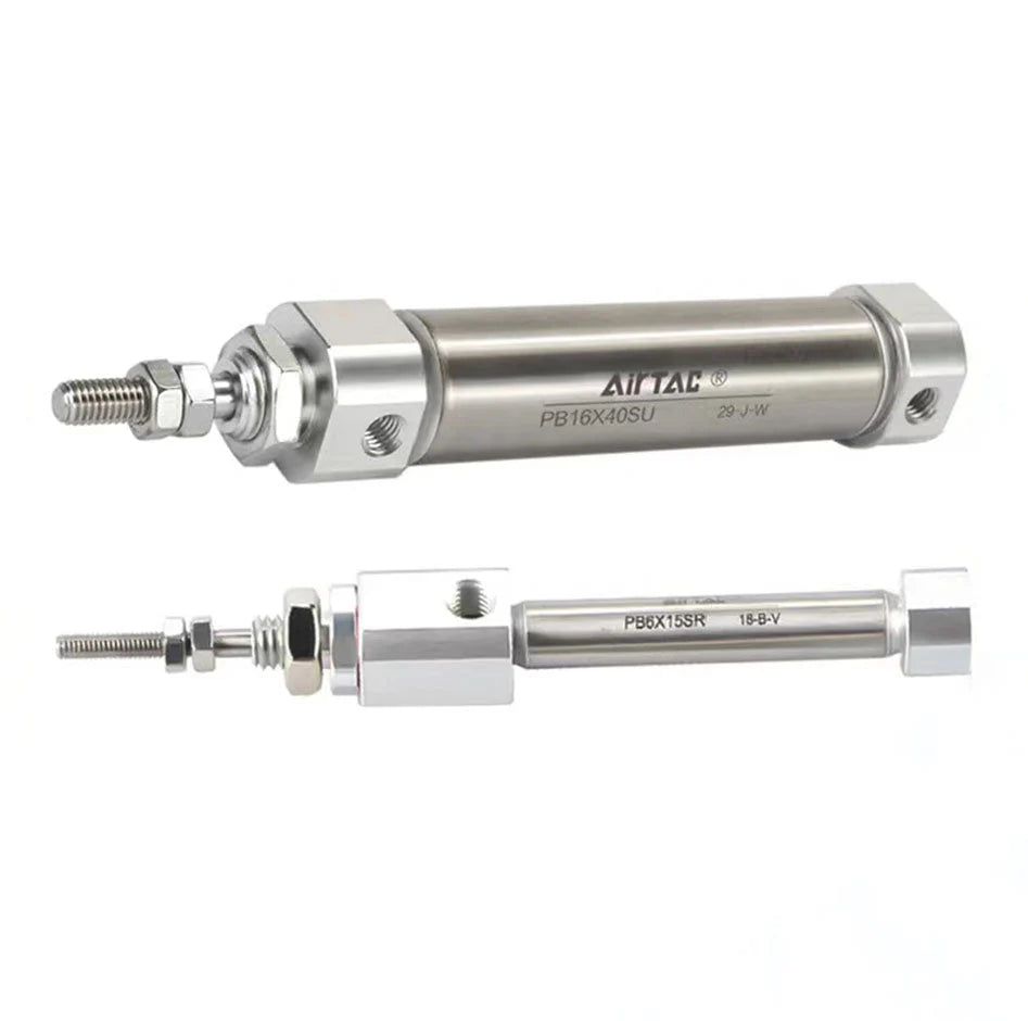 Круглый пневмоцилиндр карандашного типа AirTAC PB12X60RLB