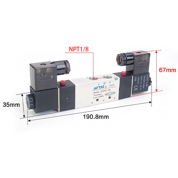Электромагнитный клапан AirTAC 4V230E-06