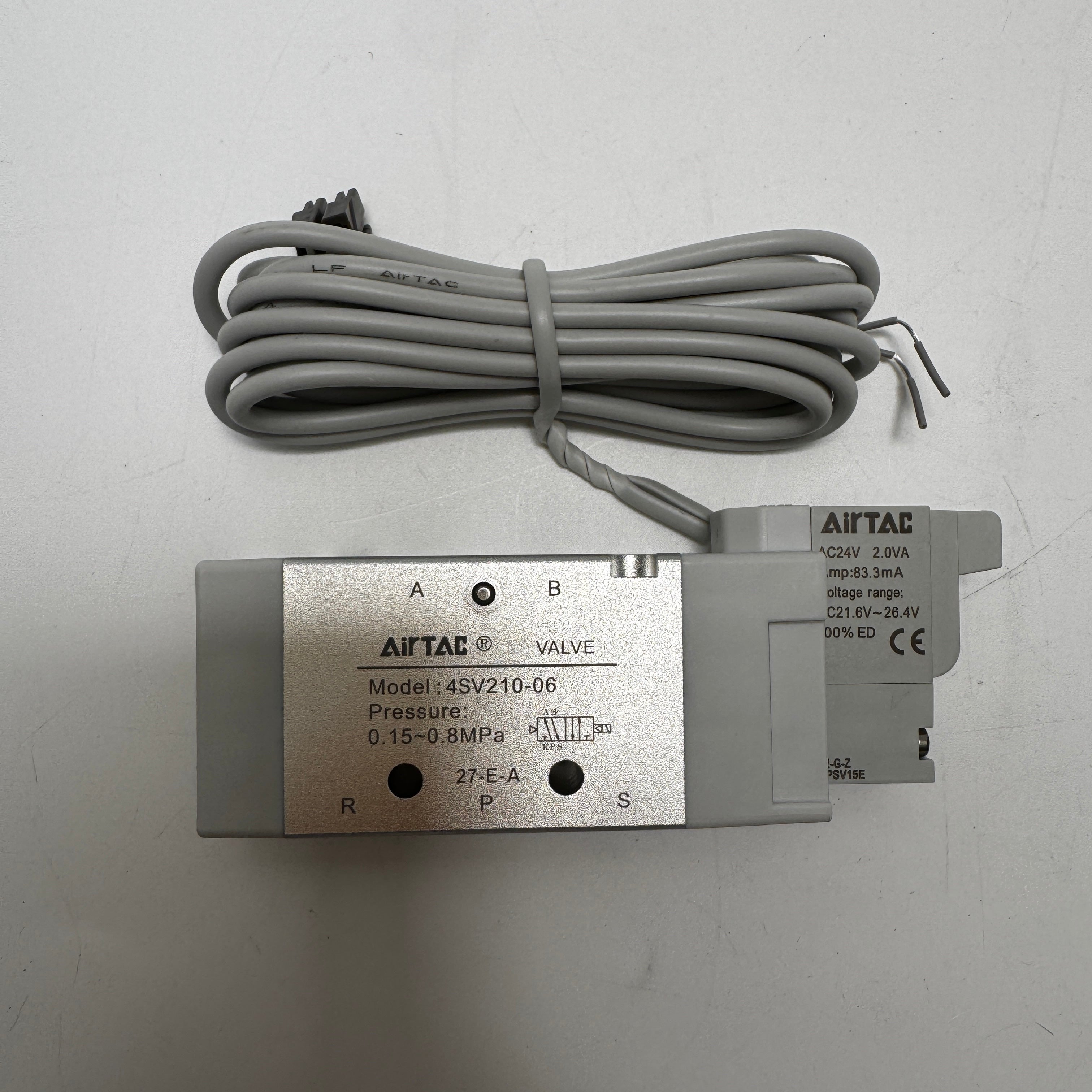 Электромагнитный клапан AirTAC 5V210-06