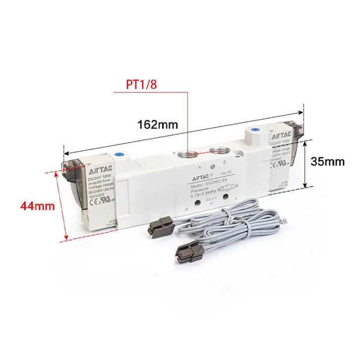 Электромагнитный клапан AirTAC 5V230E-06