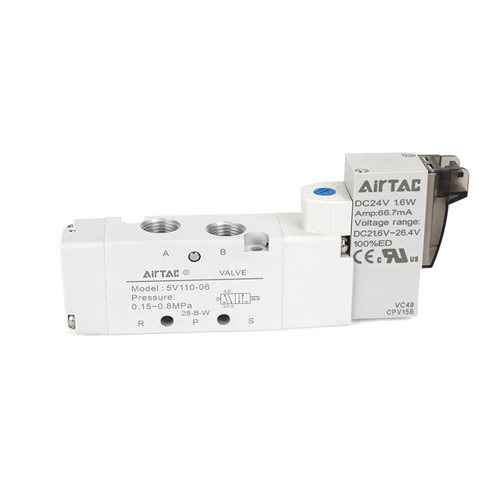Электромагнитный клапан AirTAC 5V110-06
