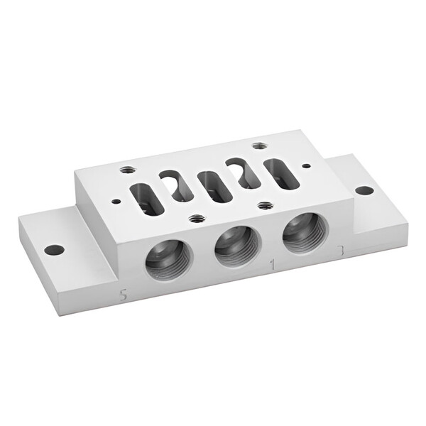 Плита для распределителя Camozzi 902-F2A-RC01
