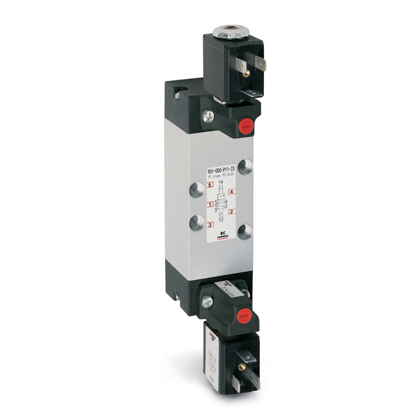 Пневмораспределитель Camozzi 953-000-P11-23