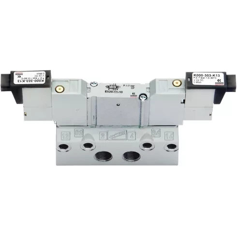 Пневмораспределитель Camozzi E520-11-10-K12