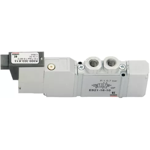 Пневмораспределитель Camozzi E521-16-10-K11