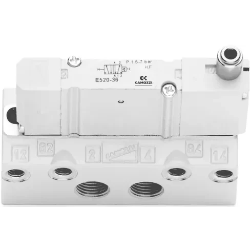 Распределитель с пневматическим управлением Camozzi E520-C36