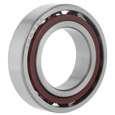 Подшипник шариковый радиально-упорный однорядный открытый 7009CTRSULP3 (36109) 46x70x16 мм NSK