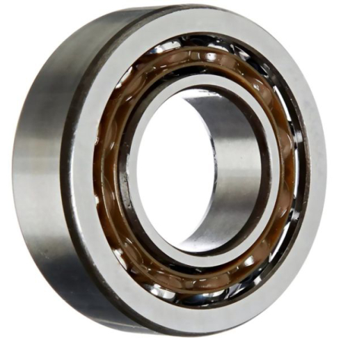 Подшипник шариковый радиально-упорный однорядный открытый SKF 7204 BEP 20x47x14 мм