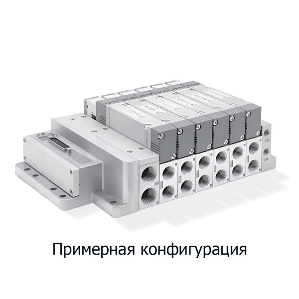 Пневмоостров Camozzi DMC4M0RD-0-XH8CXH-8V-K