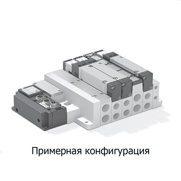 Пневмоостров Camozzi Feildbus DMC1010RA-0-25B-25C-C