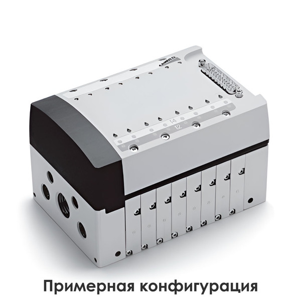 Пневмоостров Camozzi YP1M-8CPXP8C-J