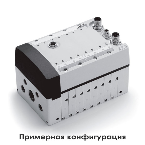 Пневмоостров Camozzi Profibus-DP YP1P-6B2C-A