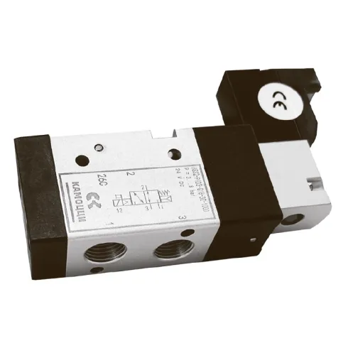 Распределитель с электромагнитным управлением Camozzi HS32-PID3-G18-3C-1000