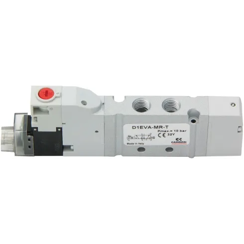 Распределитель с электромагнитным управлением Camozzi D1CVA-MR-T