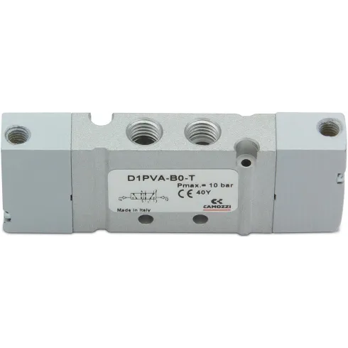 Распределитель с пневматическим управлением Camozzi D1PVA-B0-T