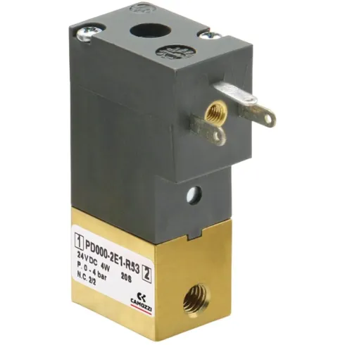 Распределитель с электромагнитным управлением Camozzi PD000-2E2-R55
