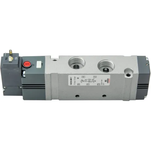 Распределитель с электромагнитным управлением Camozzi D43VA-MZR-T