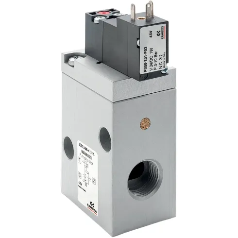 Распределитель с электромагнитным управлением Camozzi 830C3106-K131Y-NPE*