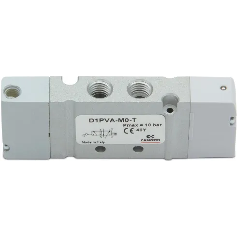 Распределитель с пневматическим управлением Camozzi D1PVA-M0-T